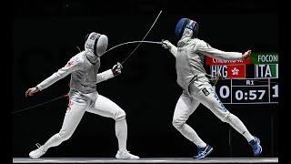 2023 Busan, Korea Grand Prix Men's Foil Finals' Highlights