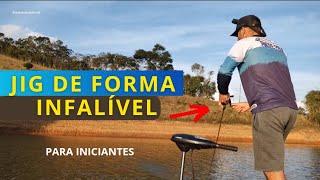 COMO PESCAR TUCUNARÉ COM JIG DE FORMA INFALÍVEL - INICIANTES NA PESCA