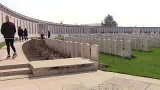 Tyne Cot cemetery,Belgium