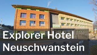 Explorer Hotel Neuschwanstein in Nesselwang - Cooles Hotel an der Skipiste