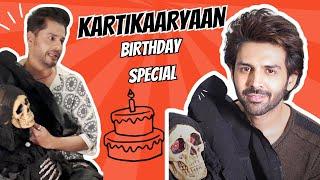 Kartik Aryan Birthday special| Vidya Vs Madhuri Dixit | Being single | Nepotism @kartikaaryan7898