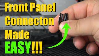 How to Connect your Front Panel Cables (F_PANEL Beginners Guide)