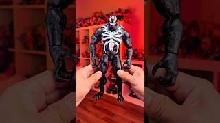 Spider-man 2 Venom Marvel Legends action figure unboxing video.