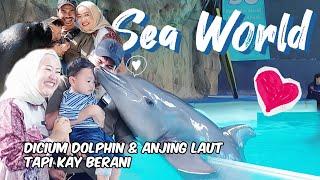 AJAK KAY MAIN KE SEAWORLD!! SENENG BANGET DICIUM LUMBA_LUMBA!