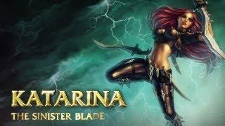 Katarina: Champion Spotlight | Gameplay - League of Legends