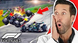 ER Doctor Reacts to Most DRAMATIC Formula 1 (F1) Car Racing Crashes