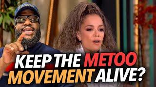 "Keep the MeToo Movement Alive..." Sunny Hostin, Women On the View Scared Trump Won't Support Women