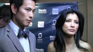 SDAFF 2011 Red Carpet: "Almost Perfect" with Kelly Hu & Ivan Shaw