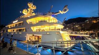 The Excess of Monaco - Billionaire Paradise - Yachts In Monaco 2023