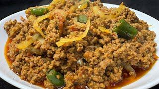 Keema Pyaz Recipe • Onion Keema Curry Recipe • Keema Masala Recipe • Keema Curry with Onions