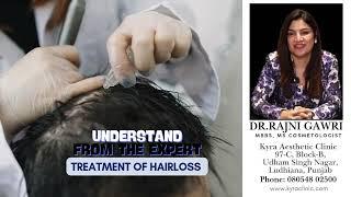 How to Stop Hair Loss: Proven Treatments That Work - Kyra Aesthetic Clinic