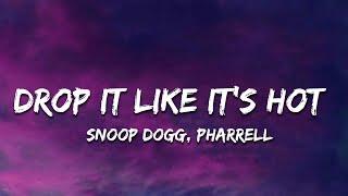 Snoop Dogg - Drop It Like It's Hot ft. Pharrell (Lyrics)