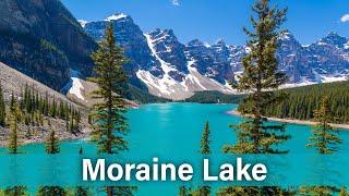 Moraine Lake || Things To Do, How To Go, Where To Stay.