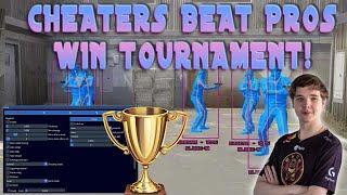 CHEATERS WIN TOURNAMENT VS PROS!