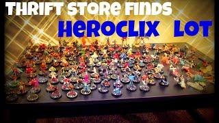 Thrift Store Find | Unboxing Package Heroclix Lot | March 2015 - 720p HD Robles Junior