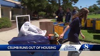 Cal State Monterey Bay faces housing shortage for record number of first-year students