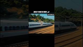 Indian Railways Bullet Train #shorts