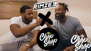 @ChopShopPodcast links up with @therealrimzee for a quick reasoning… FEED THE STREETS OUT NOW !