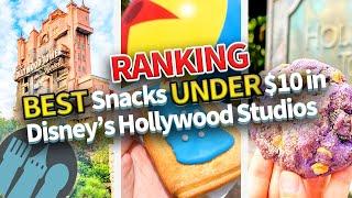 Ranking the BEST Snacks Under $10 at Hollywood Studios