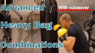 Advanced Heavy Bag Combinations  |  Session 1