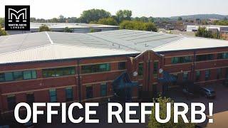 Office Refurb at the Martin Audio Headquarters!