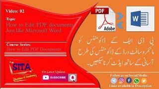 Video 02: How to use Master PDF Editor 5 with examples