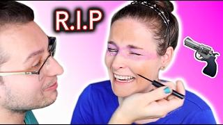 My Boyfriend Does My Makeup and MAKES ME CRY