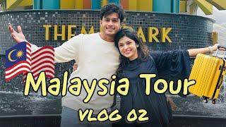 මැලේසියා ගමනේ ඉතුරු කොටස. ️ | Malaysia tour with Lavan  & Geha ️ | vlog 2