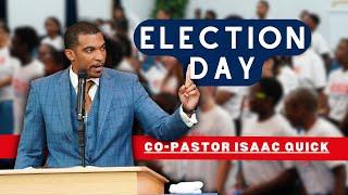 Promised Land Youth & Young Adult Conference - Election Day