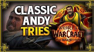 Classic WoW Andy Tries the War Within Prepatch! New Leveling Guide in Description!