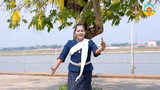ลำผญางดจัดงานสงกรานต์: หมอลำ ผมหอม สกุลไทย