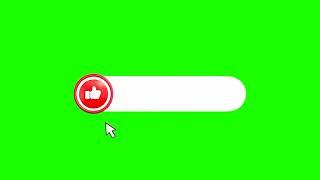 3D YouTube Subscribe Button with Sound Effect  | Green Screen Free Download | No Copyright 
