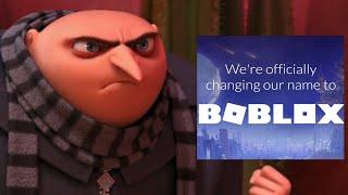 gru sees roblox shut down