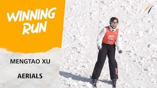Olympic Champion Mengtao Xu wins in style in Beidahu | FIS Freestyle Skiing World Cup 24-25