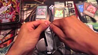 Unboxing Yugioh 2014 Mega Tin Tiger King Booster Packs Opening | Robles Junior HD