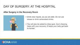 Preparing for Your Surgery at CHA