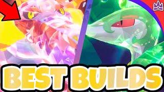 The BEST BUILDS to Defeat 7 Star SERPERIOR in Pokemon Scarlet and Violet!