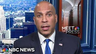 Sen. Booker says ‘there’s no wisdom’ in tariffs as other Democrats walk tightrope: Full interview