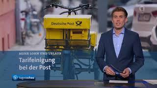 Tarifeinigung zwischen Verdi und Deutsche Post DHL