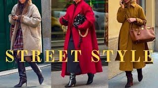 The Elegance of Italian Street Style - Gorgeous Winter 2025 Outfits from Milan That Will Inspire You