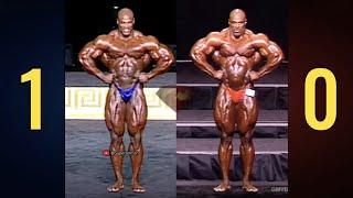 When Was Ronnie Coleman at his BEST - 1999 VS 2003 - Blitz Matchup