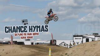 Chance Hymas GoPro Shredding at Skyline MX Park in Kuna, ID | RMX Series