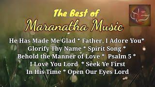 The Best of MARANATHA MUSIC