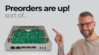 We're building a high-end router. Here's the update for January 2025.