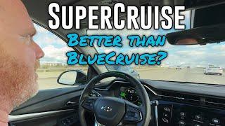 Testing out Super Cruise - Is it better than BlueCruise in our Mach-E?