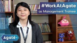 Work as Management Trainee - #WorkAtAgate