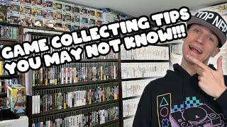 Game Collecting Tips That You May Not Know