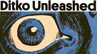 Ditko Unleashed - 70 Years of Steve Ditko's Visionary Comic Art