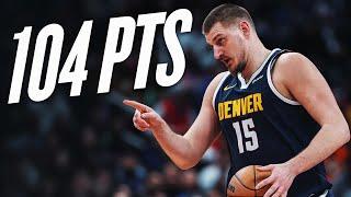 Nikola Jokić Has Been ON FIRE!  104 PTS In Two Games! | December 8, 2024