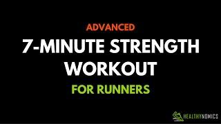 Advanced 7-Minute Strength Workout for Runners